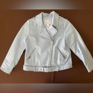 Zara Girls Leather Jacket